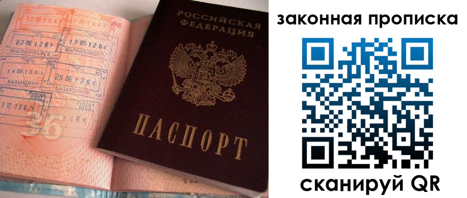 прописка штамп в Жукове